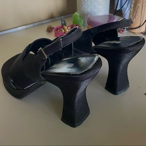 y2k platform heels 🌟